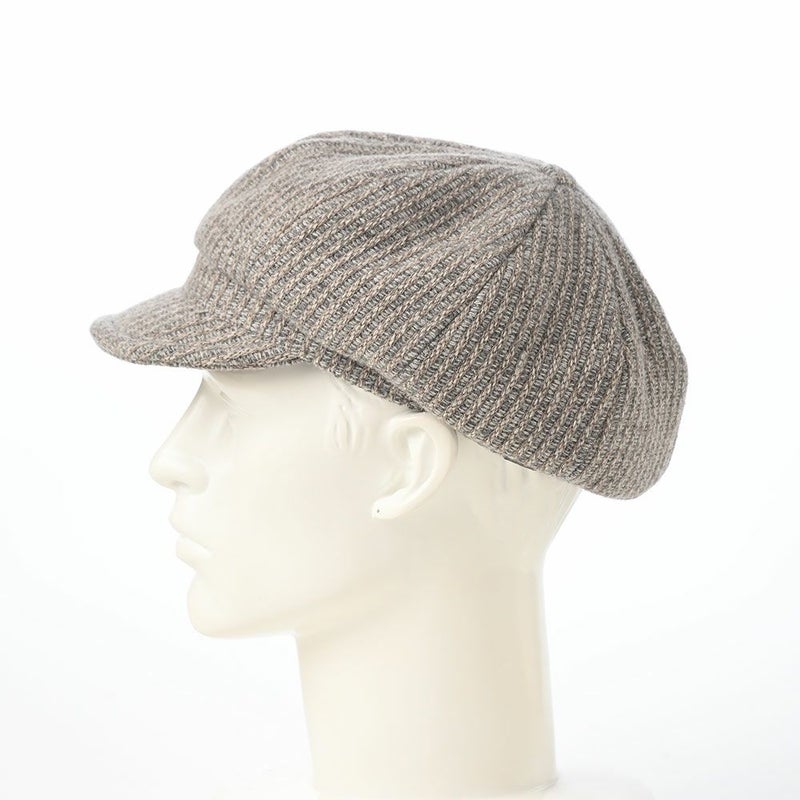 ゴットマンのキャスケット Mason Cashmere Mix（メイソン カシミヤ ミックス） G2698713 グレーベージュ