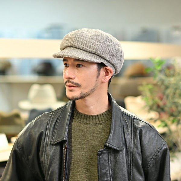Mason Cashmere Mix（メイソン カシミヤ ミックス） G2698713 グレーベージュ