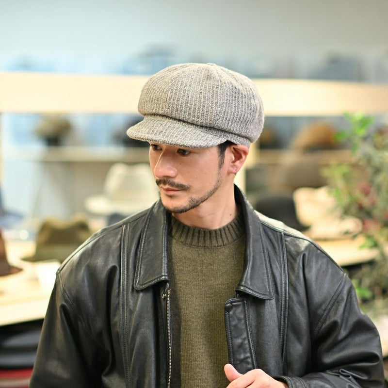 ゴットマンのキャスケット Mason Cashmere Mix（メイソン カシミヤ ミックス） G2698713 グレーベージュ