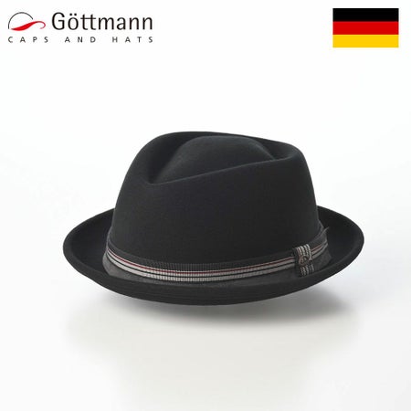 Leather Ribbon Wool Hat  G12375