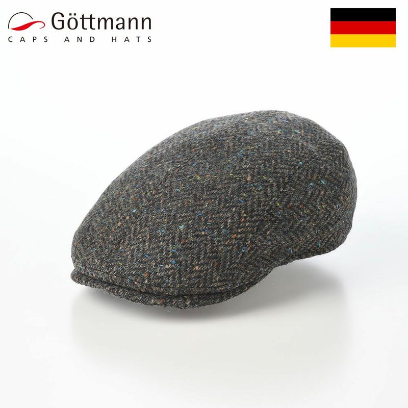 ゴットマンのハンチング Jackson Blend（ジャクソン ブレンド） G2638663 ダークグリーン