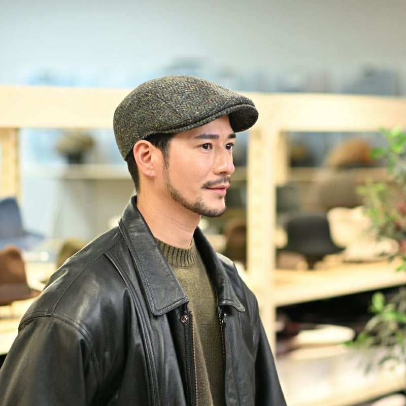 ゴットマンのハンチング Jackson Blend（ジャクソン ブレンド） G2638663 ダークグリーン