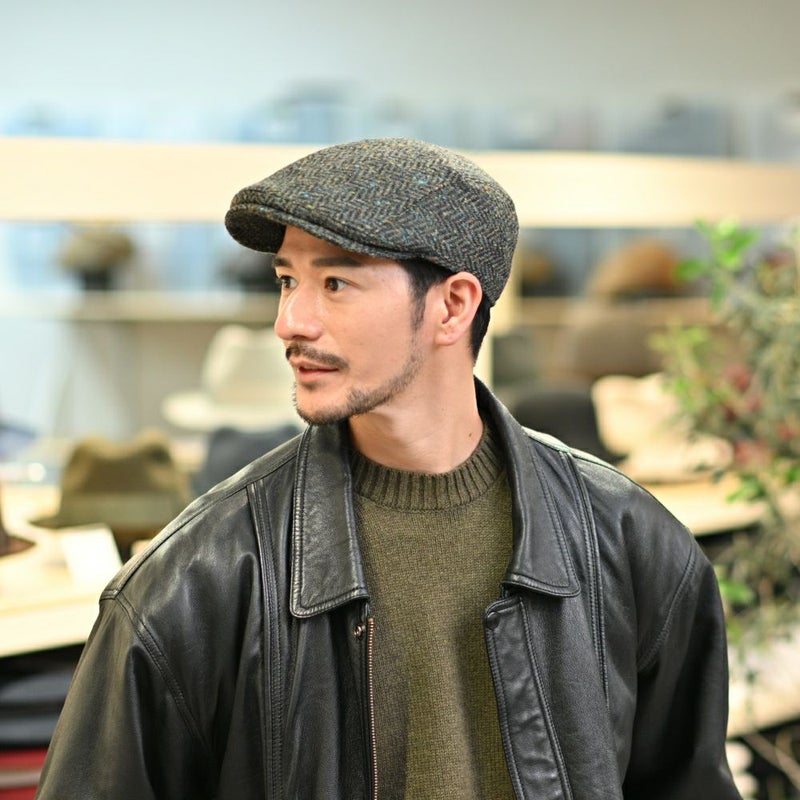 ゴットマンのハンチング Jackson Blend（ジャクソン ブレンド） G2638663 ダークグリーン