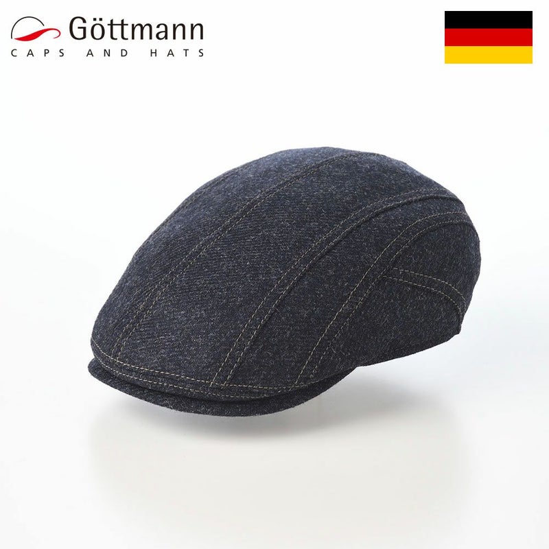 ゴットマンのハンチング Baltimore Wool（ボルティモア ウール） G2870530 ネイビー
