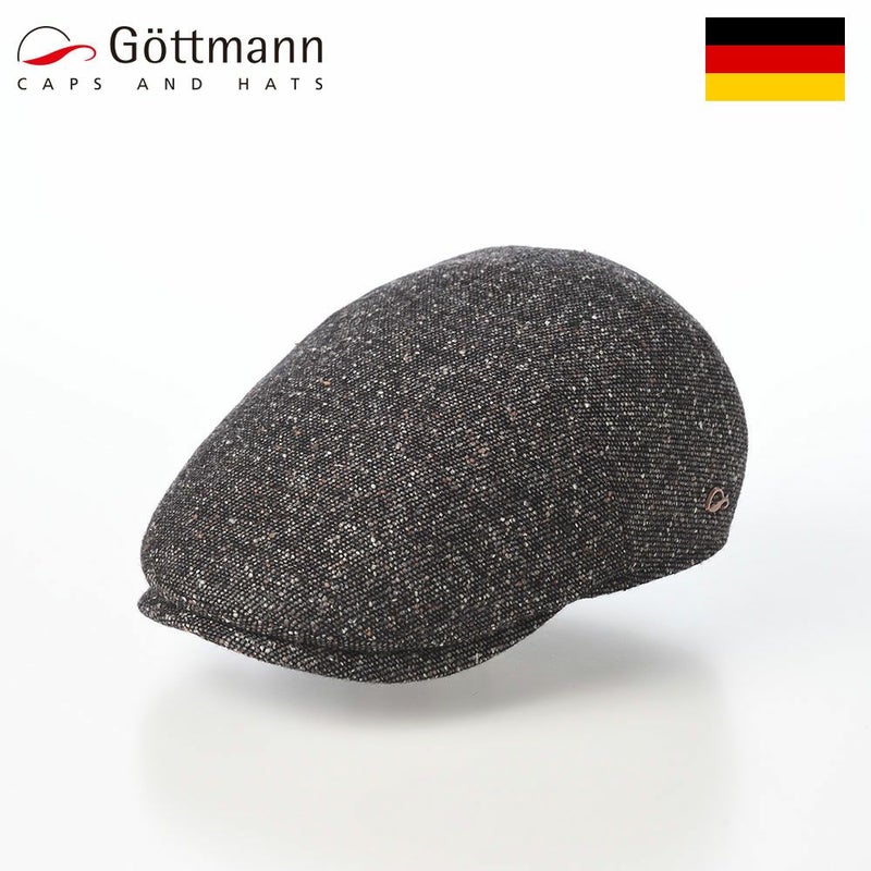 ゴットマンのハンチング Haywood Mischung（ヘイウッド ミシュング） G2862712 ダークブラウン