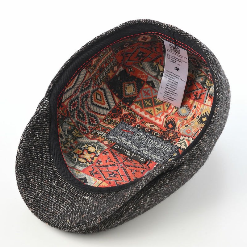 ゴットマンのハンチング Haywood Mischung（ヘイウッド ミシュング） G2862712 ダークブラウン