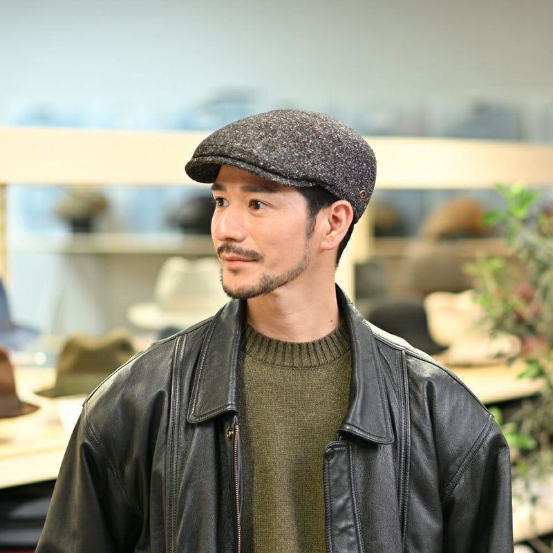 ゴットマンのハンチング Haywood Mischung（ヘイウッド ミシュング） G2862712 ダークブラウン