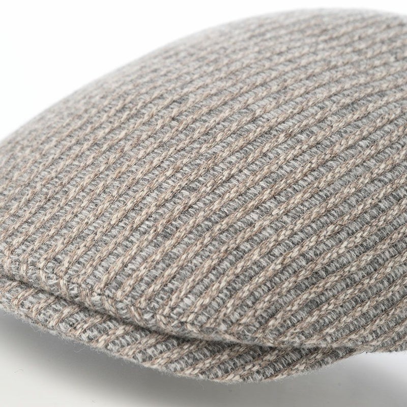 ゴットマンのハンチング Haywood Stripe（ヘイウッド ストライプ） G2862713 グレーベージュ