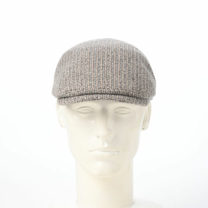ゴットマンのハンチング Haywood Stripe（ヘイウッド ストライプ） G2862713 グレーベージュ
