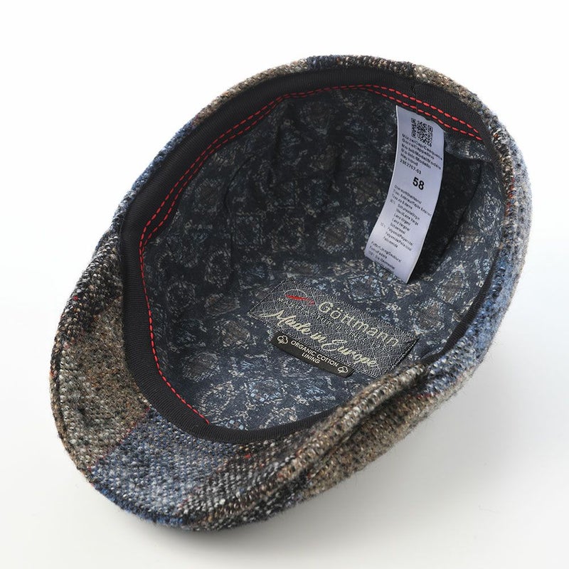 ゴットマンのハンチング Haywood Check（ヘイウッド チェック） G2862707 マルチ