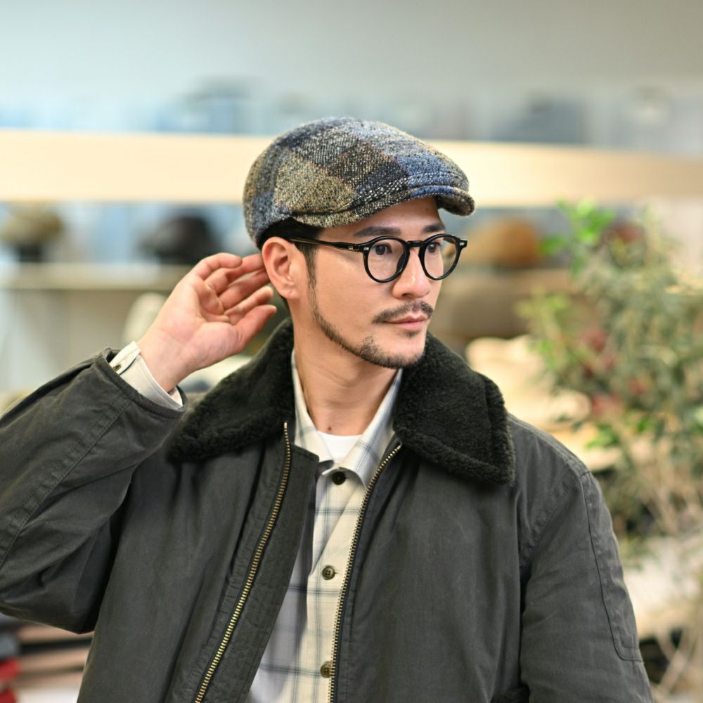 ゴットマン ハンチング Haywood Check（ヘイウッド チェック
