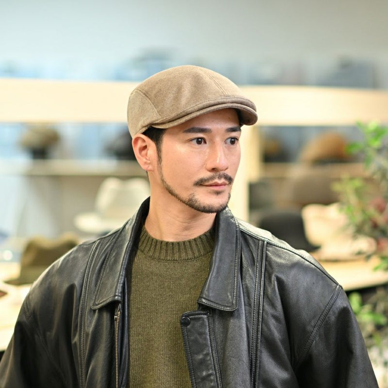 ゴットマンのハンチング Jackson Cashmere（ジャクソン カシミア） G2696665 ライトブラウン