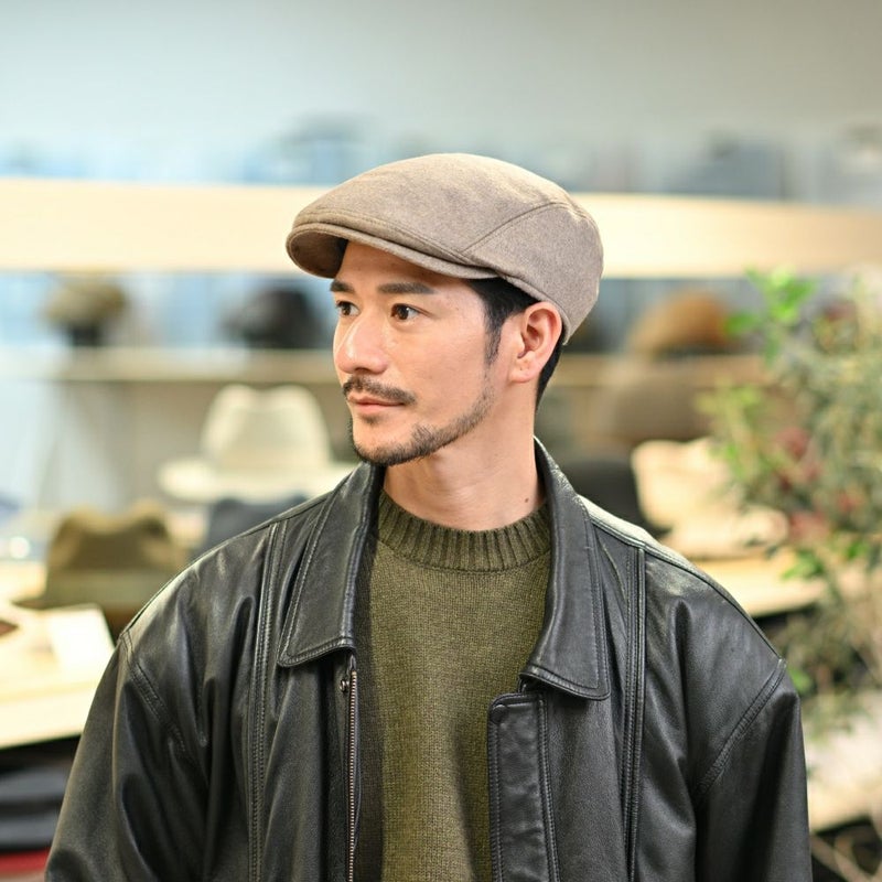 ゴットマンのハンチング Jackson Cashmere（ジャクソン カシミア） G2696665 ライトブラウン