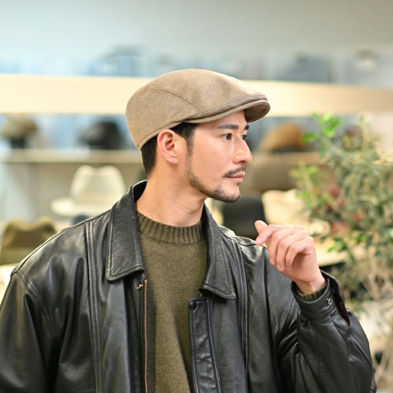 ゴットマンのハンチング Jackson Cashmere（ジャクソン カシミア） G2696665 ライトブラウン