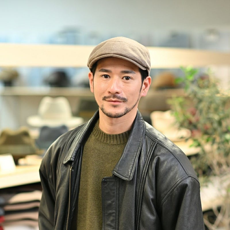 ゴットマンのハンチング Jackson Cashmere（ジャクソン カシミア） G2696665 ライトブラウン