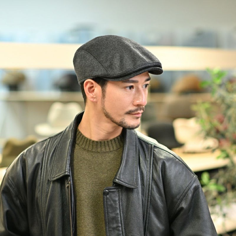 ゴットマンのハンチング Jackson Cashmere（ジャクソン カシミア） G2696665 ダークグレー