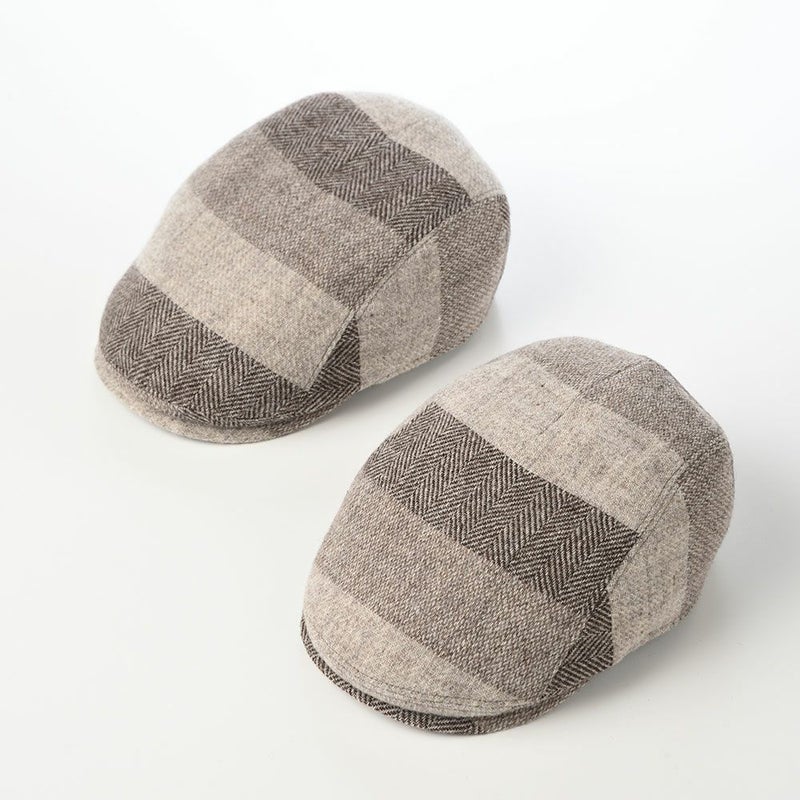 ゴットマンのハンチング Richmond Streifen（リッチモンド シュトライフェン） G2810708 ブラウンベージュ