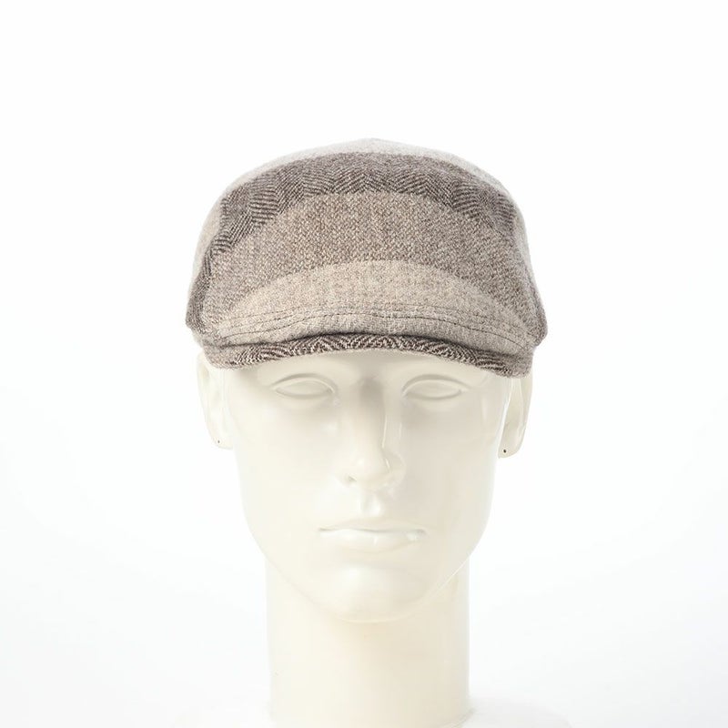 ゴットマンのハンチング Richmond Streifen（リッチモンド シュトライフェン） G2810708 ブラウンベージュ