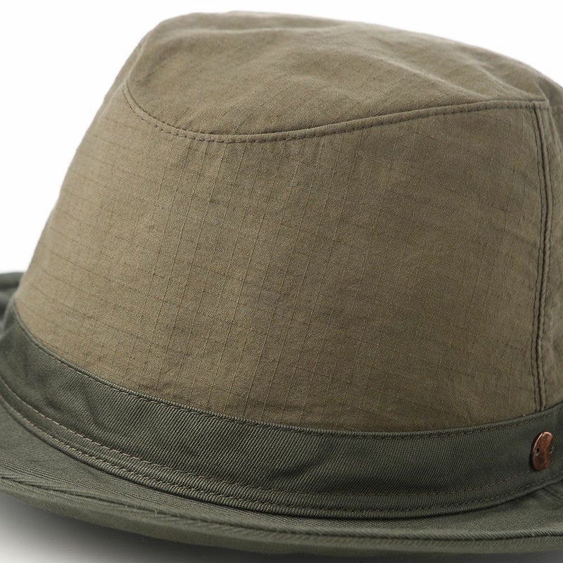 モーノのハット Ripstop soft hat（リップストップ ソフトハット） カーキ