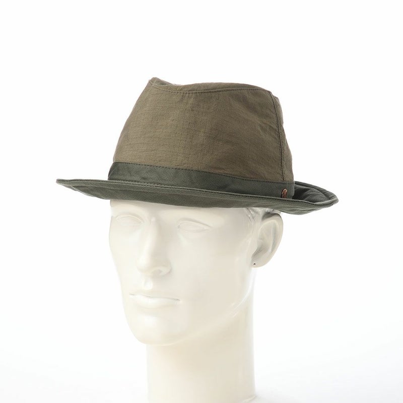 モーノのハット Ripstop soft hat（リップストップ ソフトハット） カーキ