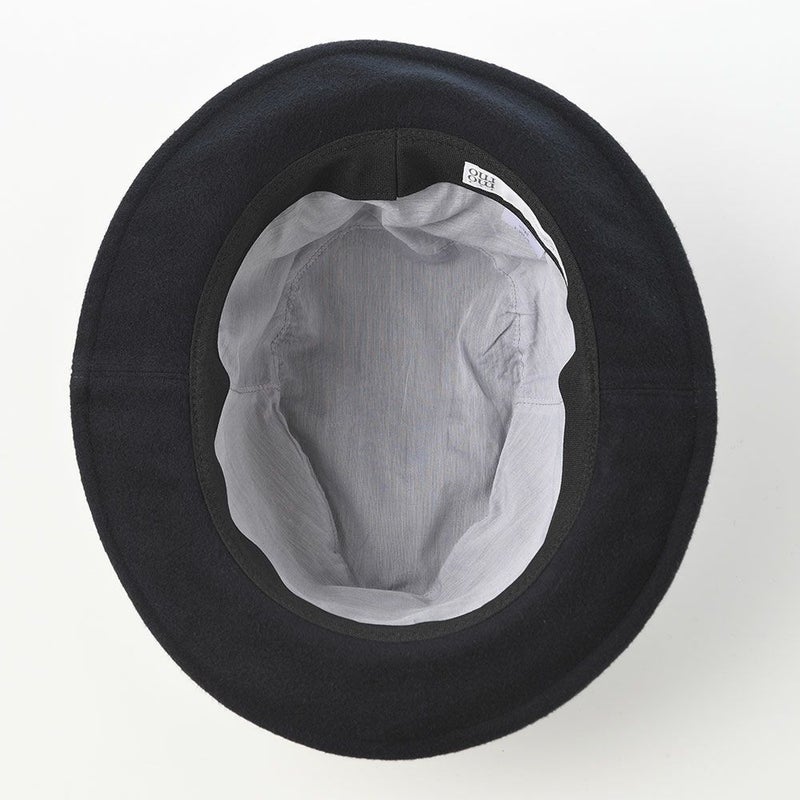 モーノのハット Brushed cotton soft hat（ブラッシュドコットン ソフトハット） ネイビー