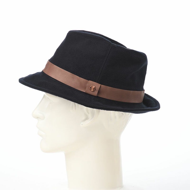 モーノのハット Brushed cotton soft hat（ブラッシュドコットン ソフトハット） ネイビー