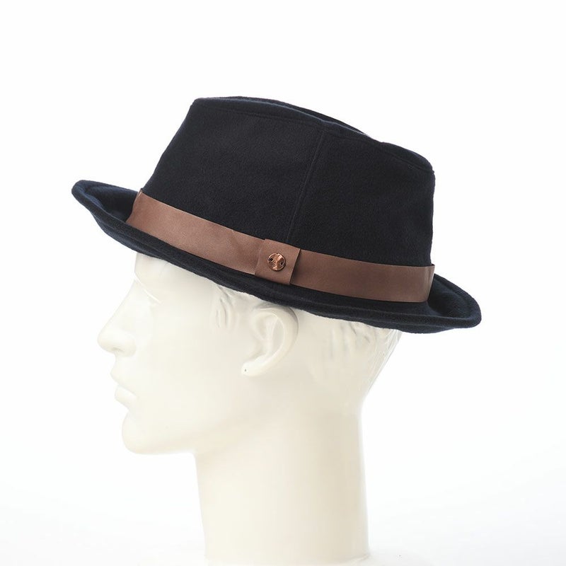 モーノのハット Brushed cotton soft hat（ブラッシュドコットン ソフトハット） ネイビー