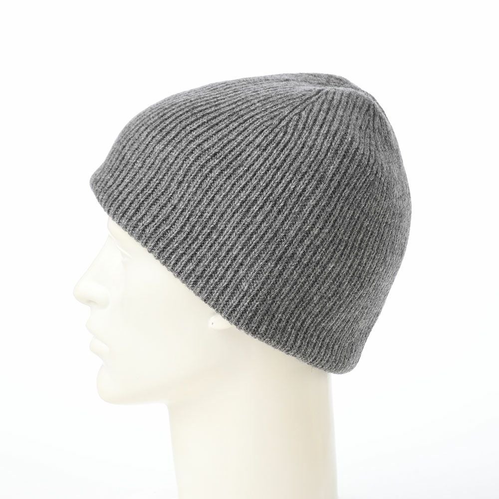 新品未使用 アパルトモン Knit cap グレー ニット帽 ビーニー KNIT CAP（ニットキャップ・ビーニー）｜L'Appartement（アパルトモン