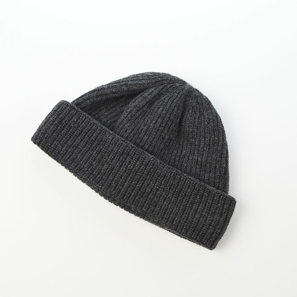 モーノ ニット帽 Cooma lamb knit watch（クーマラムニットワッチ
