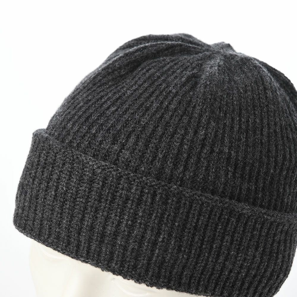 モーノ ニット帽 Cooma lamb knit watch（クーマラムニットワッチ