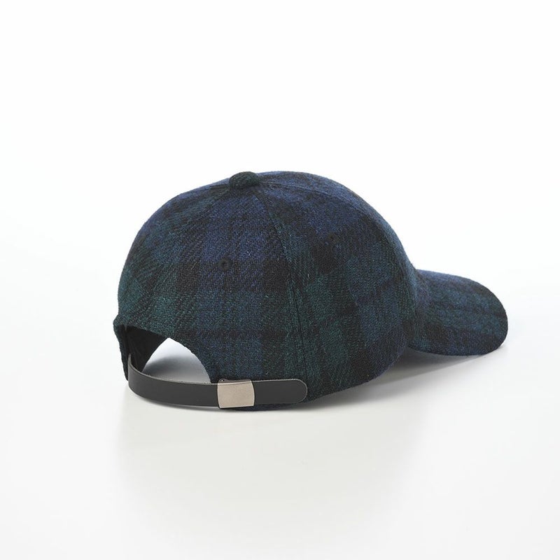 モーノのキャップ Harris Tweed Cap（ハリスツイード キャップ） ネイビーチェック