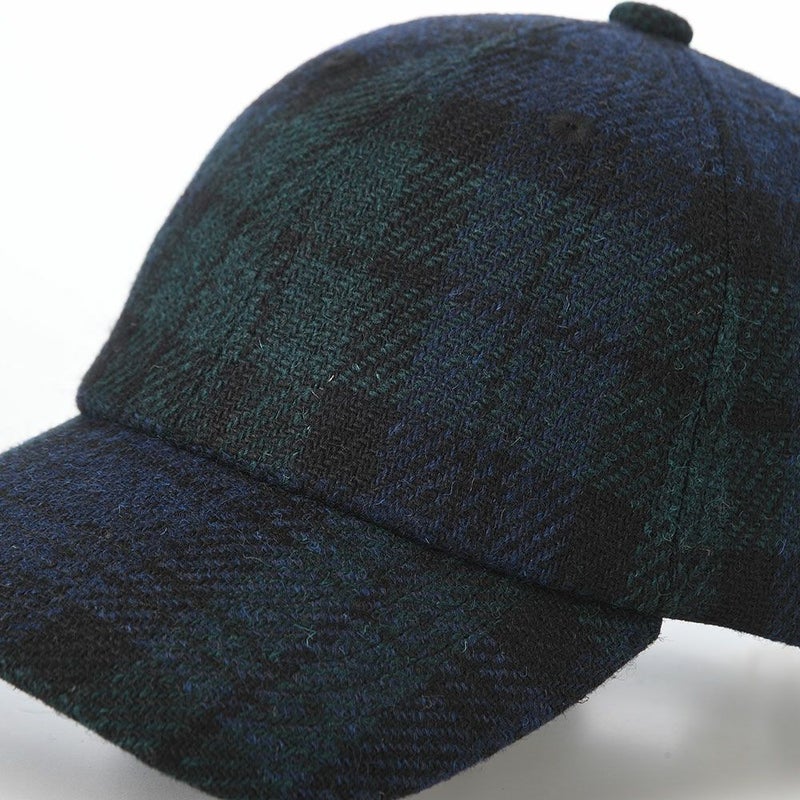 モーノのキャップ Harris Tweed Cap（ハリスツイード キャップ） ネイビーチェック