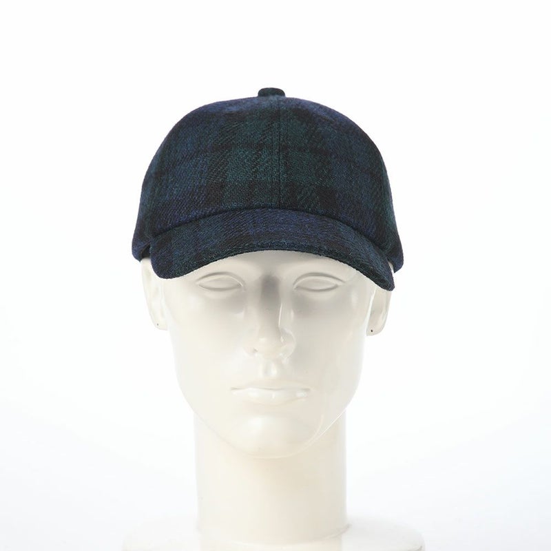 モーノのキャップ Harris Tweed Cap（ハリスツイード キャップ） ネイビーチェック