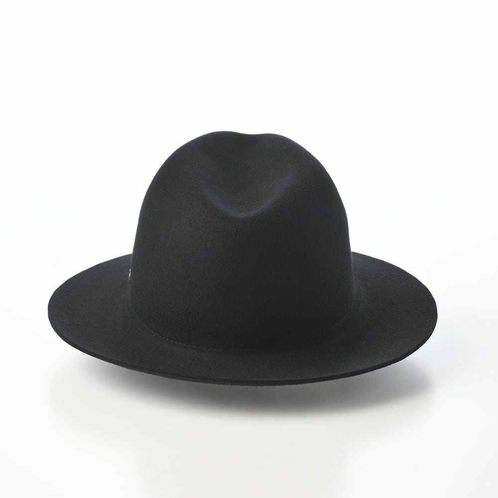 モーノ フェルトハット Crushable wool hat（クラッシャブル ウール
