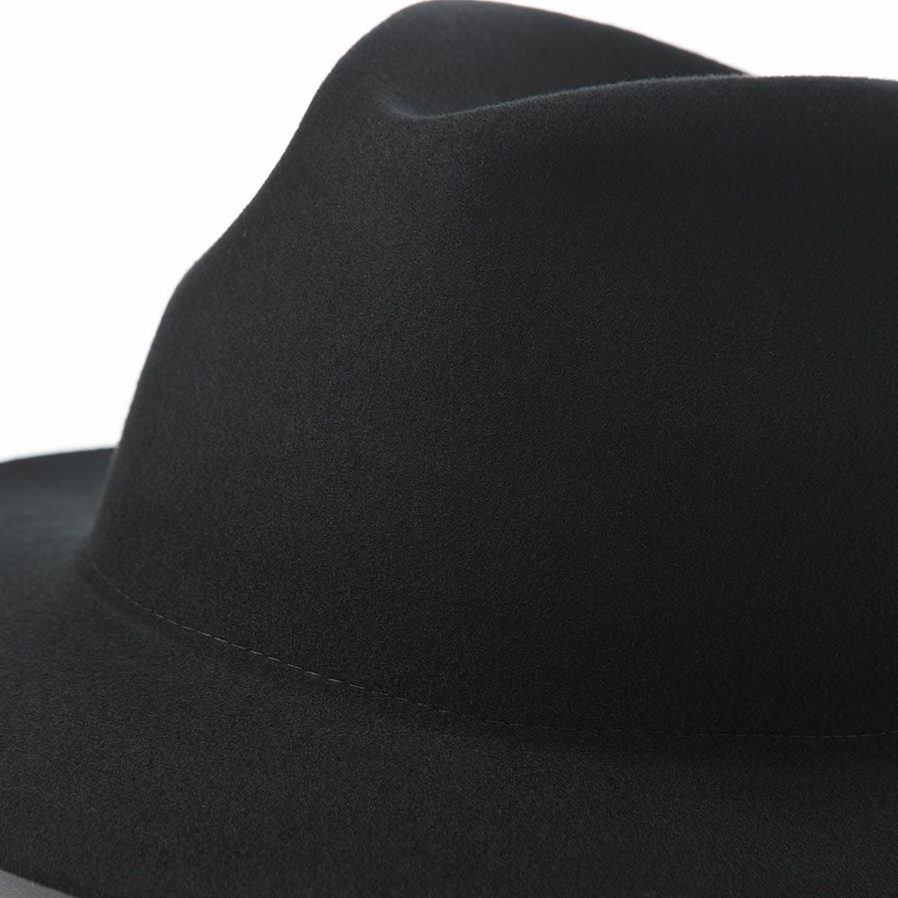 モーノ フェルトハット Crushable wool hat（クラッシャブル ウール