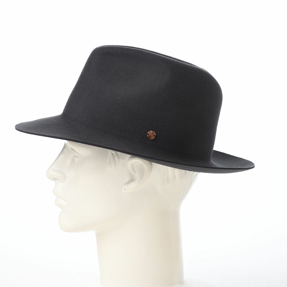 モーノ フェルトハット Crushable wool hat（クラッシャブル ウール