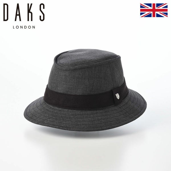 Manish Foldable Wash Sharkskin（マニッシュ フォルダブルウォッシュ シャークスキン） D2031 チャコール