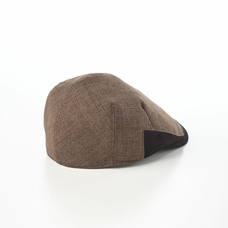 ダックスのハンチング Hunting washable Sharkskin（ハンチング ウォッシャブル シャークスキン） D2032 ブラウン