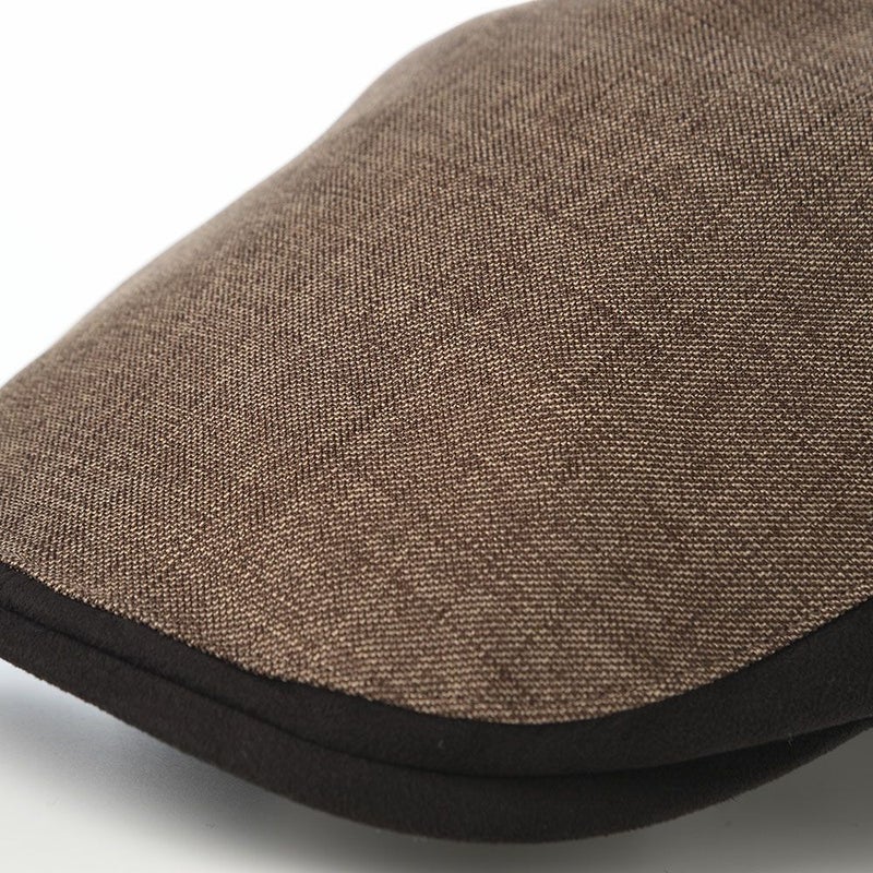 ダックスのハンチング Hunting washable Sharkskin（ハンチング ウォッシャブル シャークスキン） D2032 ブラウン
