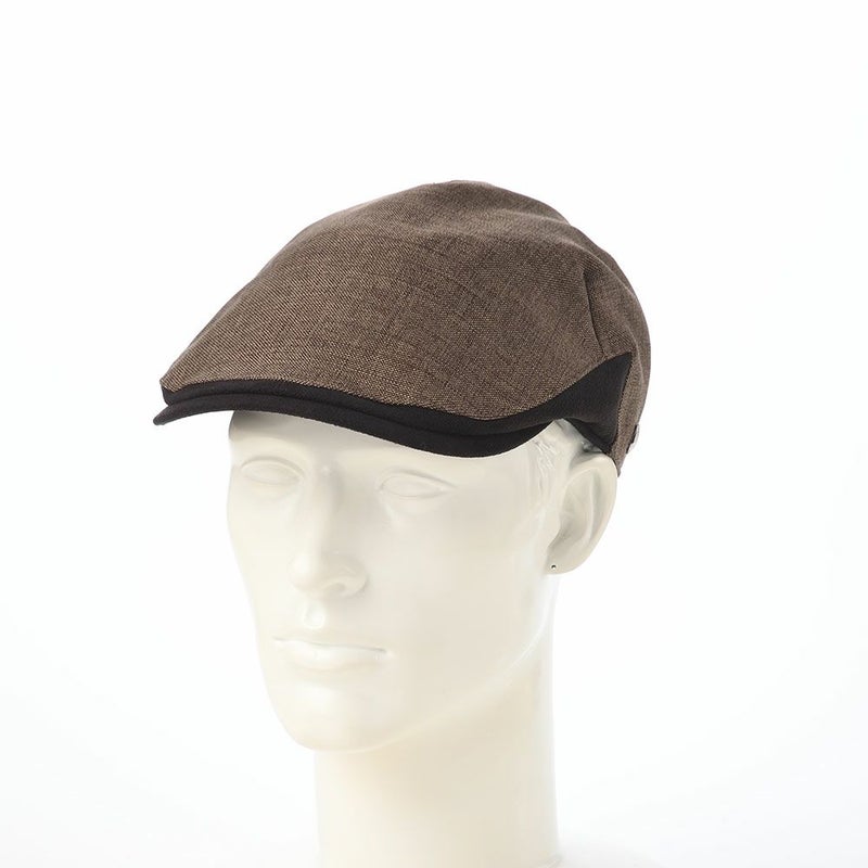 ダックスのハンチング Hunting washable Sharkskin（ハンチング ウォッシャブル シャークスキン） D2032 ブラウン