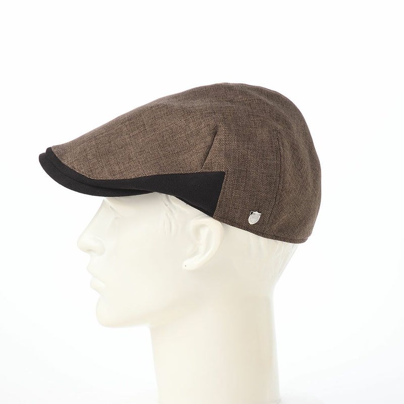 ダックスのハンチング Hunting washable Sharkskin（ハンチング ウォッシャブル シャークスキン） D2032 ブラウン