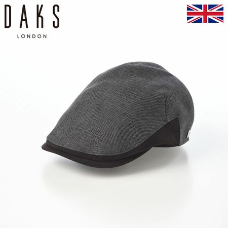 ダックスのハンチング Hunting washable Sharkskin（ハンチング ウォッシャブル シャークスキン） D2032 チャコール