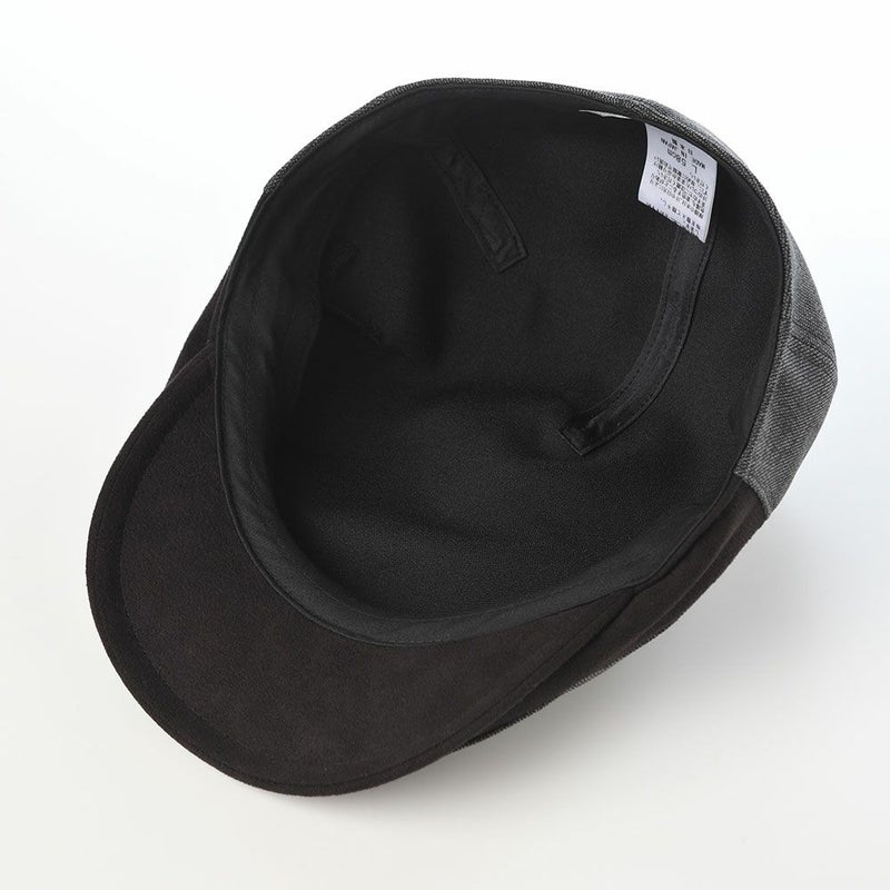 ダックスのハンチング Hunting washable Sharkskin（ハンチング ウォッシャブル シャークスキン） D2032 チャコール