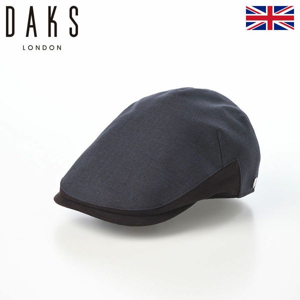 Hunting washable Sharkskin（ハンチング ウォッシャブル シャークスキン） D2032 ネイビー