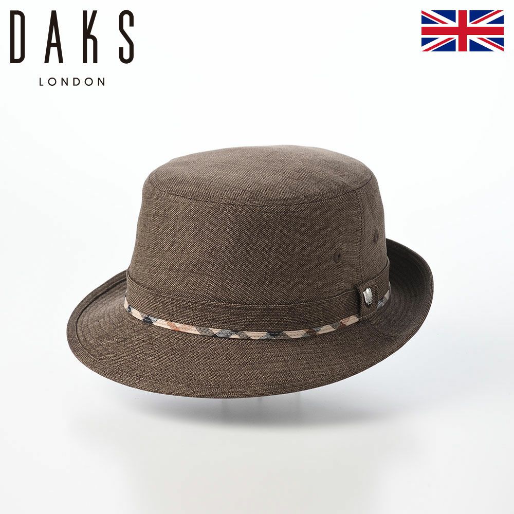 ダックス ソフトハット Alpen Foldable Wash Sharkskin（アルペン