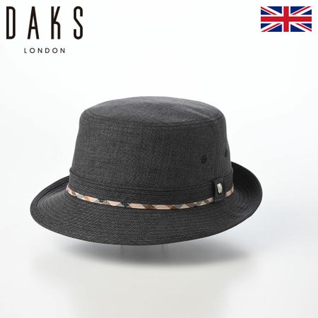 ダックスのソフトハット Alpen Foldable Wash Sharkskin（アルペン フォルダブルウォッシュ シャークスキン） D2033 チャコール