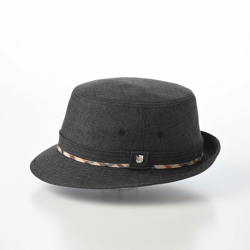 ダックスのソフトハット Alpen Foldable Wash Sharkskin（アルペン フォルダブルウォッシュ シャークスキン） D2033 チャコール