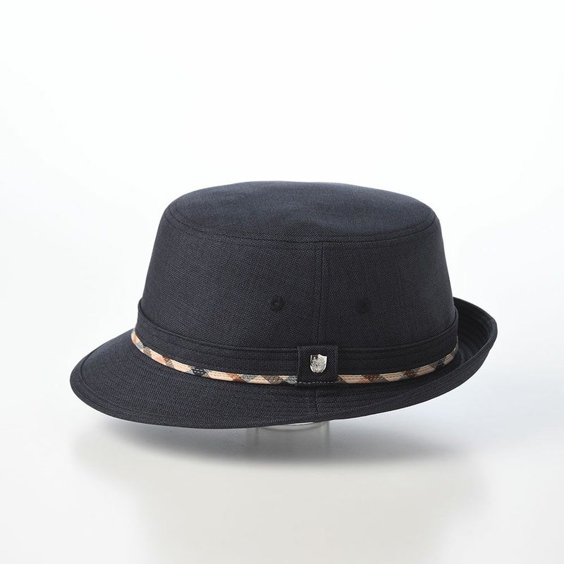 ダックスのソフトハット Alpen Foldable Wash Sharkskin（アルペン フォルダブルウォッシュ シャークスキン） D2033 ネイビー