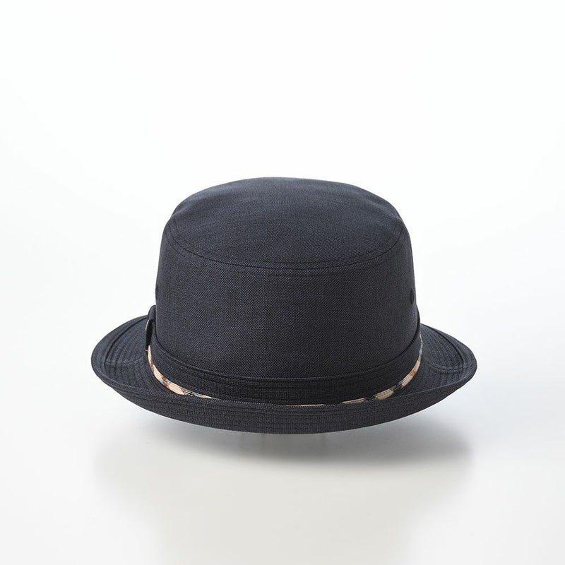 ダックスのソフトハット Alpen Foldable Wash Sharkskin（アルペン フォルダブルウォッシュ シャークスキン） D2033 ネイビー