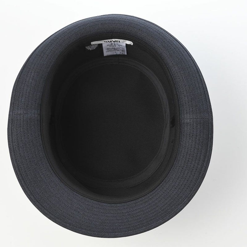 ダックスのソフトハット Alpen Foldable Wash Sharkskin（アルペン フォルダブルウォッシュ シャークスキン） D2033 ネイビー